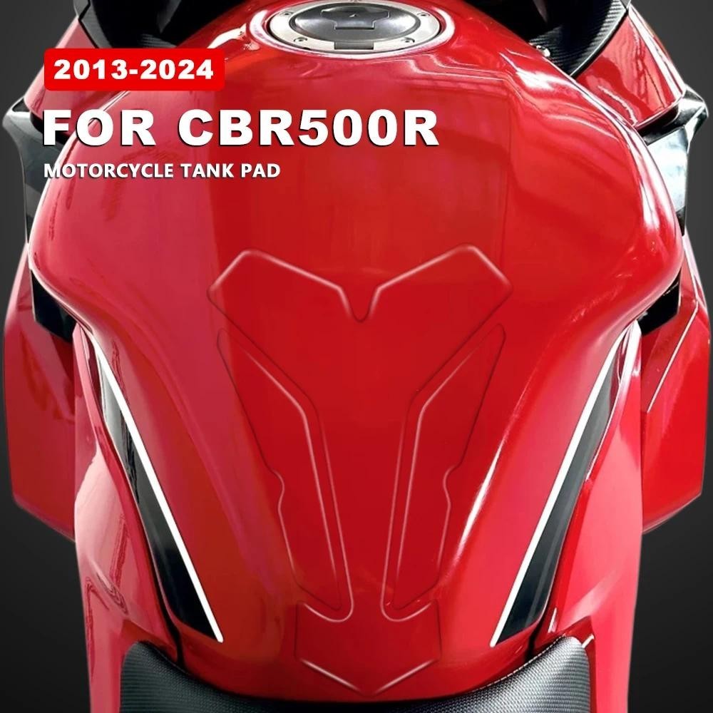 HONDA 摩托車油箱墊透明貼紙適用於本田 CBR500R 配件 CBR 500R 500 R 2013-2024 20