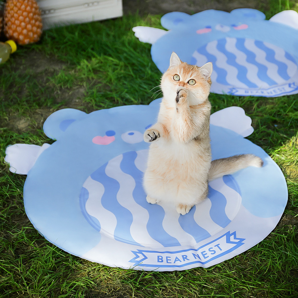 【客製化】【寵物冰墊】訂製 寵物 冰墊 夏季 貓咪 睡墊 降溫 夏 冰窩 寵物地墊 貓墊子 睡覺用 貓涼蓆