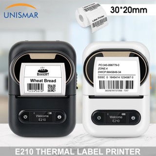 標籤貼紙機 E210 標籤機 標籤印表機 貼紙標籤機 隨身印表機 列印貼紙機 家用印表機迷你手持便籤標籤機打價格日期手賬