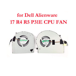 DELL Cpu GPU散熱風扇相容戴爾Alienware 17 R4 17 R5 P31E系列遊戲筆記本電腦