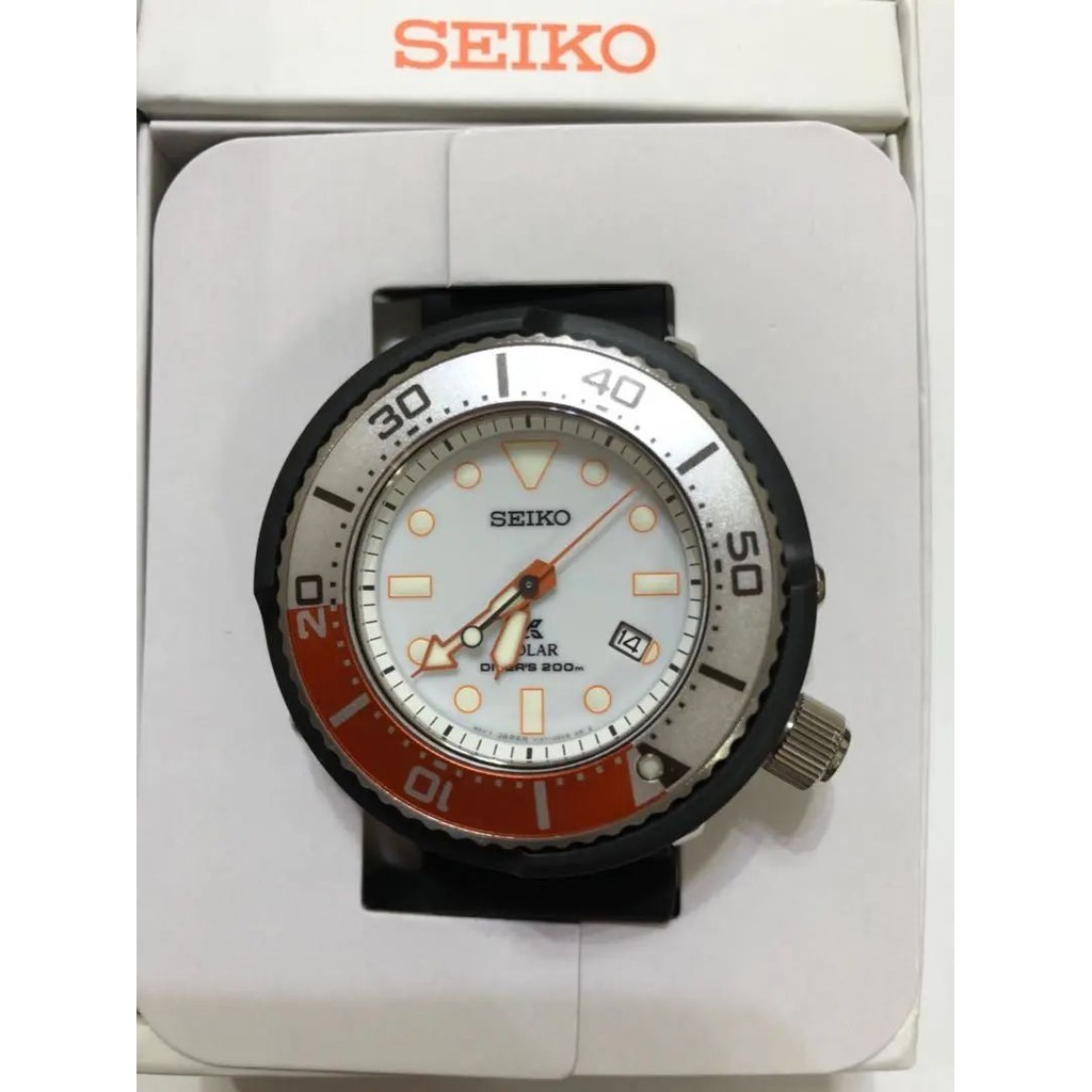 近全新 SEIKO 精工 手錶 BEAMS PROSPEX Diver mercari 日本直送 二手