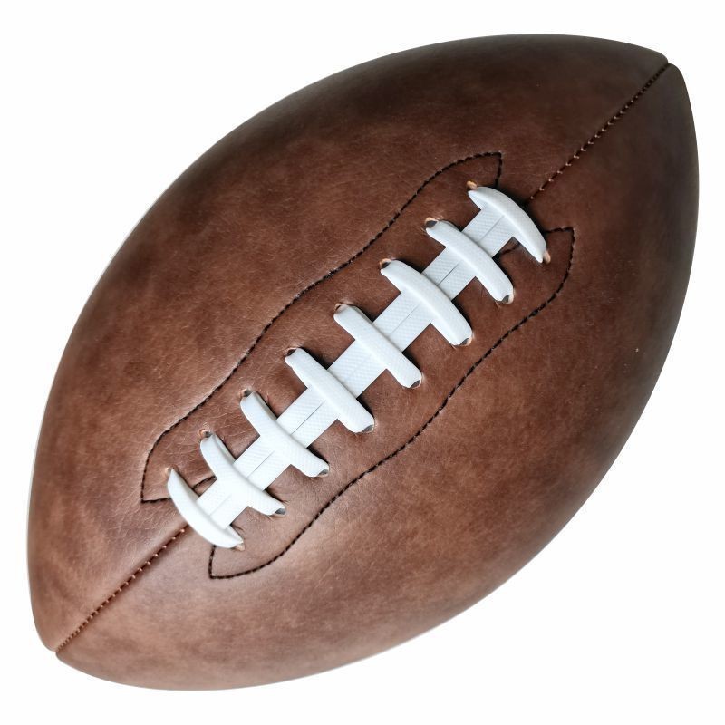 【兒童橄欖球】標準9號無標美式復古橄欖球 擺設禮品也可訓練比賽使用
