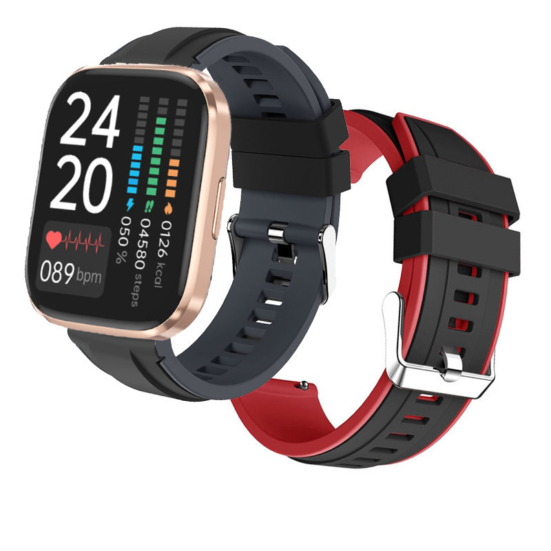 運動矽膠錶帶人因科技 MWB270 智能手錶錶帶軟腕帶快速釋放配件