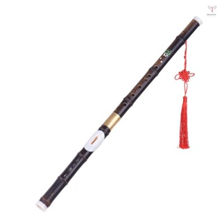Uurig)可伸縮天然黑竹 Bawu Ba Wu 橫笛管樂器 G 鍵初學者音樂愛好者作為禮物