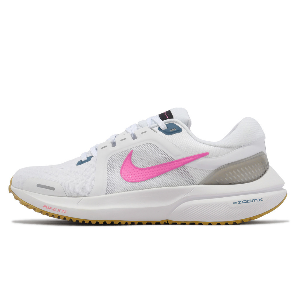 Nike 慢跑鞋 Wmns Air Zoom Vomero 16 白 粉紅 路跑 女鞋 【ACS】 DA7698-104
