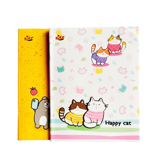 Kiky Notebook 38 張 10 四開本彩色和純色 A5 筆記本 1 包