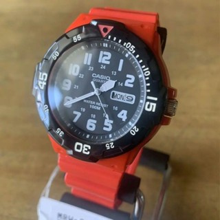 近全新 CASIO 手錶 MRW-200HC-4B 紅色 設計概念 mercari 日本直送 二手