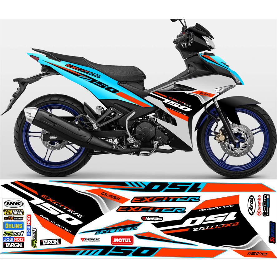 條紋 MX KING/JUPITER MX 150/2015-2023