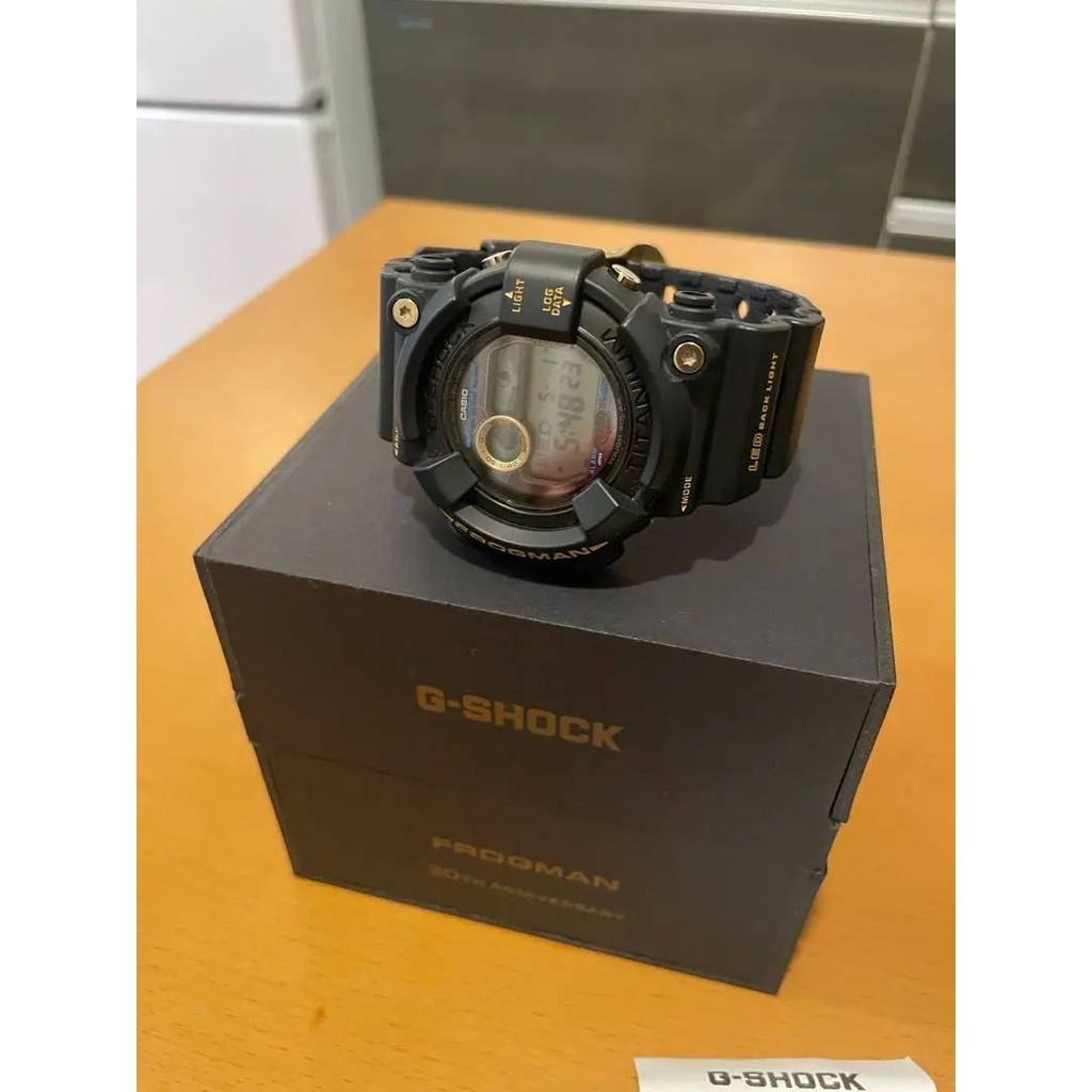 CASIO G-shock 手錶 FROGMAN G-SHOCK mercari 日本直送 二手