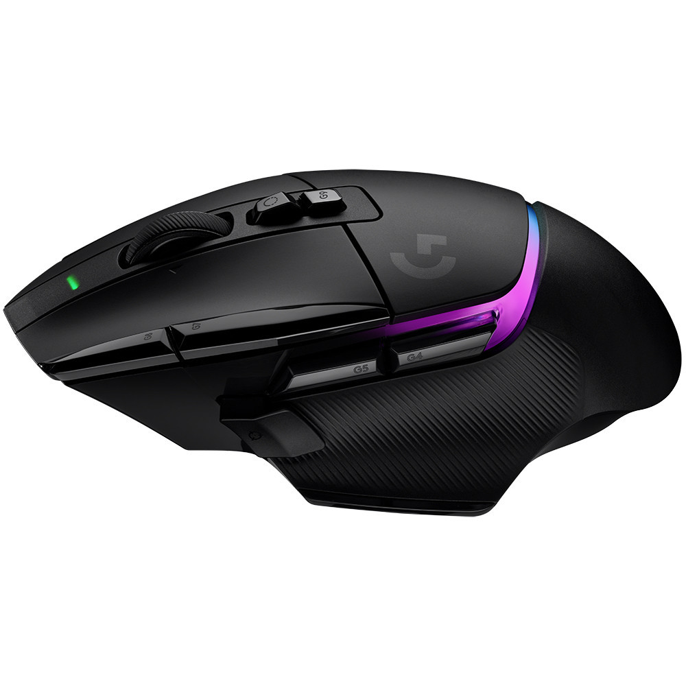 【Logitech 羅技】G502 X PLUS RGB無線電競滑鼠 黑色