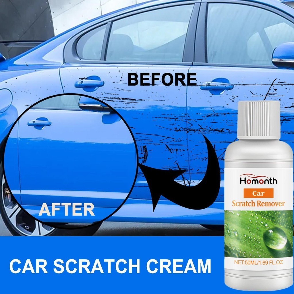 汽車蠟刮痕去除劑油漆刮痕去除劑蠟汽車多功能汽車划痕去除劑維護 buraitw buraitw