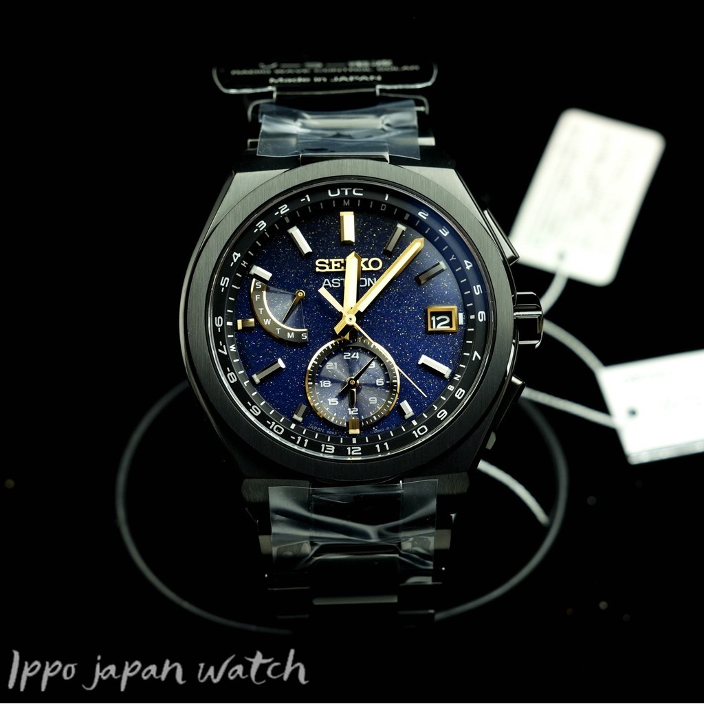 3月上新★SEIKO Astron SBXY071 電波校正純鈦 10ATM 限量手錶