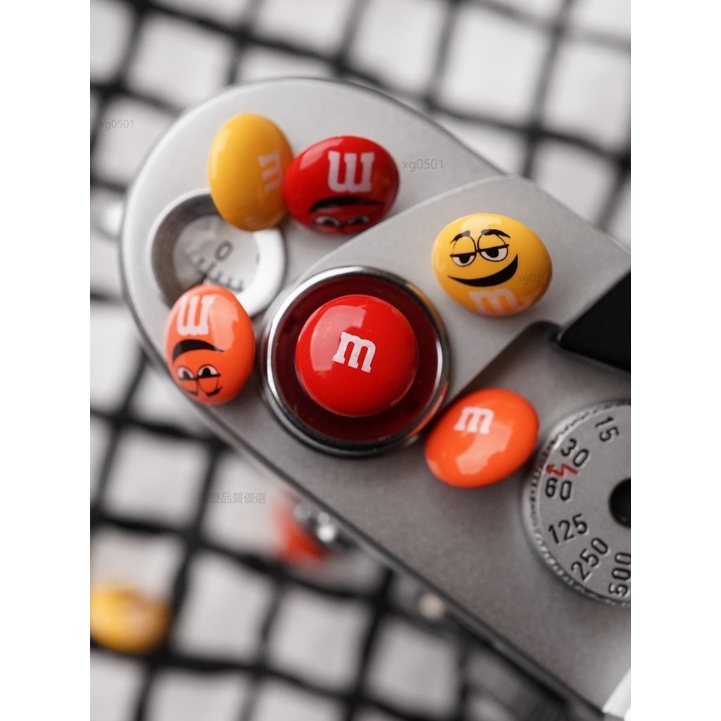 MrStone相機快門按鈕m豆小紅點適用於索尼富士徠卡按鍵鈕貼快門線