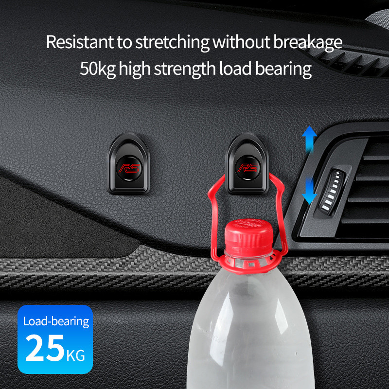 AUDI奧迪RS 汽車掛鉤 隱藏式多功能掛鉤 前排黏貼式掛鉤 集線掛鉤 Q7 A4 A3 Q3 Q5 A6 A1 Q2