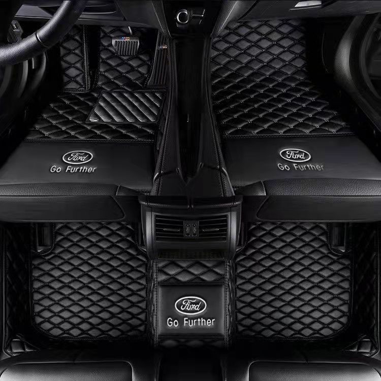 FORD福特 腳踏墊 汽車腳墊Edge C-Max Farris Ecosport Fiesta MK7 訂製腳墊5D