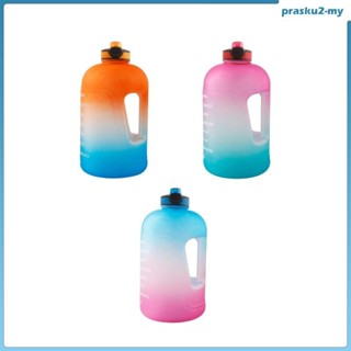 [PraskuafMY] 3.78l/1 加侖水瓶戶外運動水壺用於跑步露營自行車
