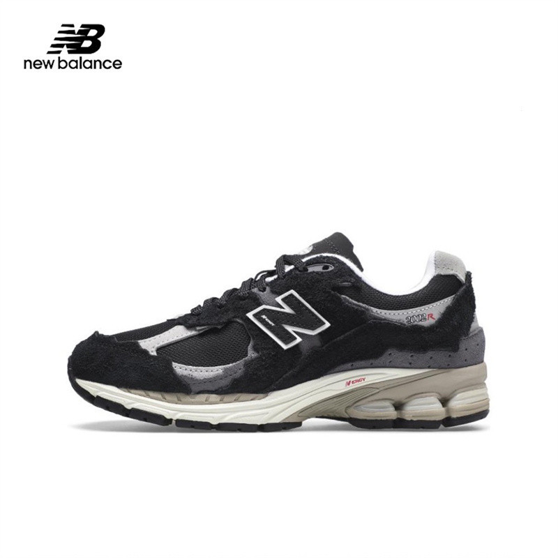 高版本 New Balance NB 2002R 慢跑鞋 解構 黑灰 M2002RDJ 灰色 M2002RDM