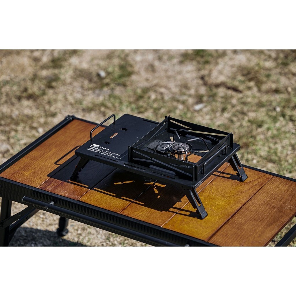 WAQ 一單位蜘蛛爐架 蜘蛛爐小桌 IGT單口爐架 Burner Mini Table （總代理公司貨）