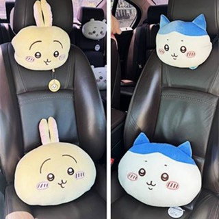 【現貨】日系烏薩奇 可愛吉伊卡哇萌物小八烏薩奇四季汽車頭枕車用頸枕車飾用品 xBPM