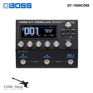 BOSS GT-1000CORE 吉他效果處理器電吉他貝司專業綜合效果器 Looper GT 1000CORE