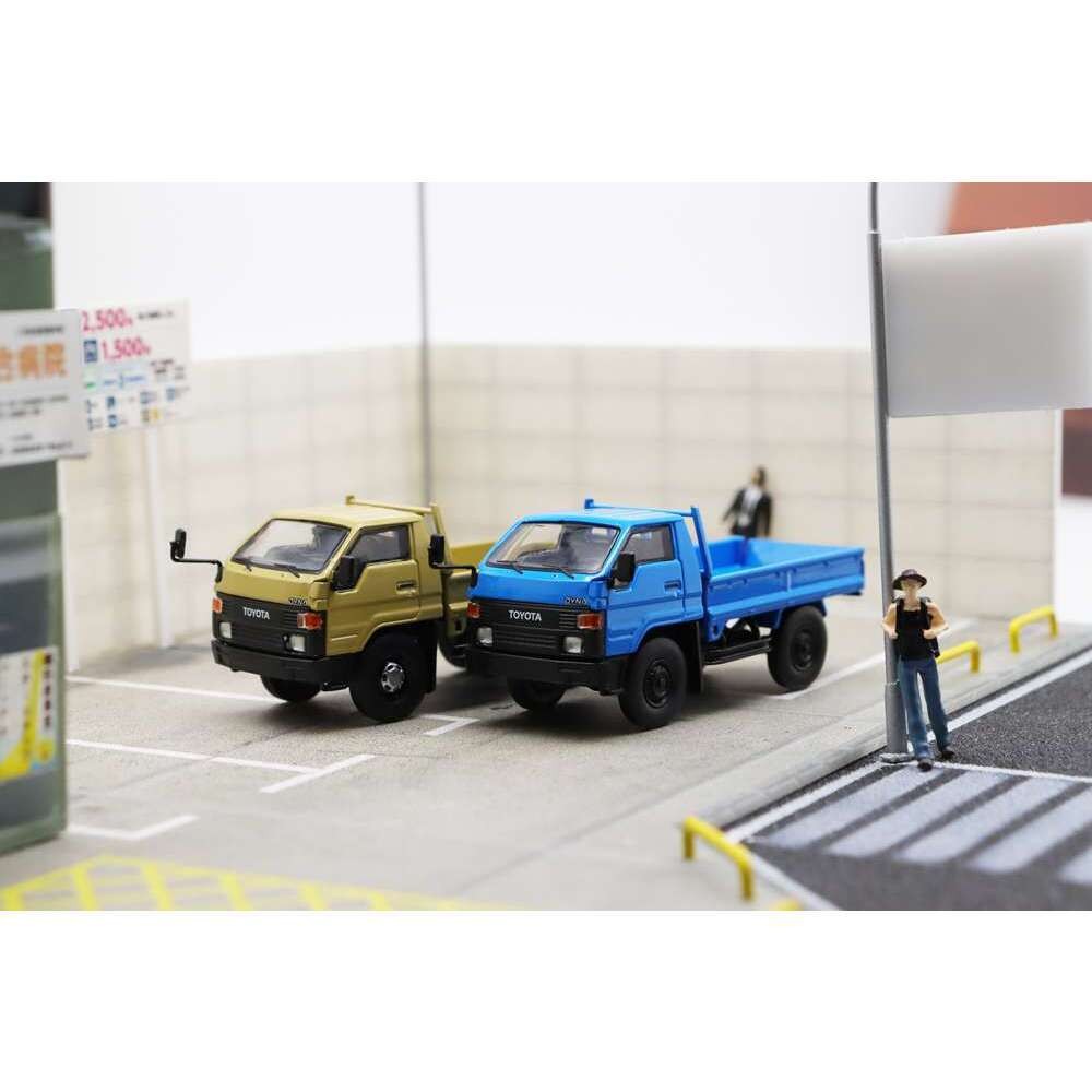 【精細工藝製作】Master 1:64 豐田戴拿輕卡貨車皮卡金屬合金仿真模型車模懷舊靜態