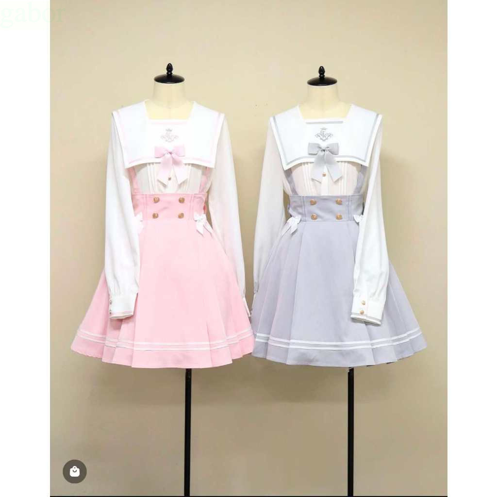 ❥[可租/可售] Amavel 日牌 正品 吊牌 襯衫 吊帶裙 可愛 日本 絕版 女友 地雷 人像 出租 租 拍照 售