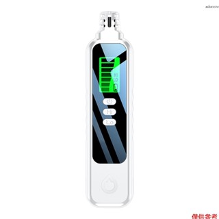 天然氣探測器 50-1000PPM範圍 家用燃氣報警器 便攜式手持式氣體探測器 帶LCD背光顯示 高精度傳感器 氣體洩漏