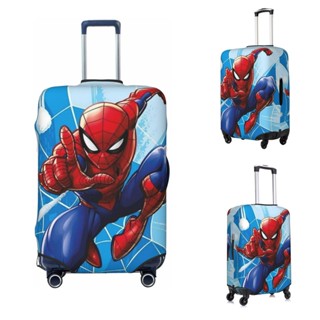 MARVEL 蜘蛛俠行李套復仇者聯盟防水防塵彈力耐磨保護旅行箱套漫威漫畫