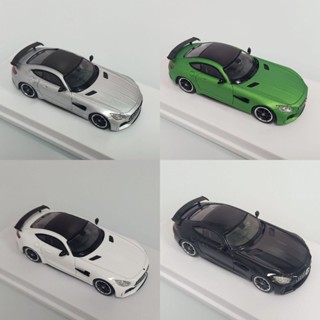 MJ1:64賓士AMG GTR 超跑收藏擺件合金汽車模型絕版模型