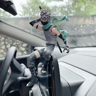 卡卡西火影忍者手辦汽車擺件車用模型中控臺裝飾動漫手辦車內飾品桌面擺件擺飾創意擺件手辦玩偶車內裝飾