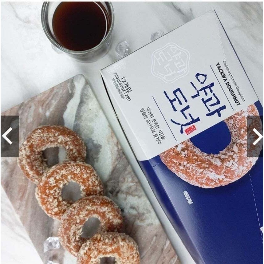 MR韓國(15) A-ONE FOOD 藥果甜甜圈 獨立包裝 零食 點心(單包賣場) (20240618)