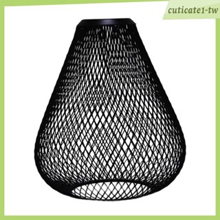 [CuticatecbTW] 鐵絲燈罩吊燈罩燈罩吊燈罩咖啡廳吊燈罩