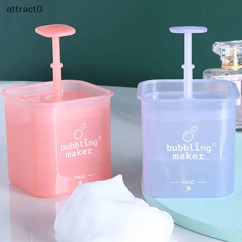 Attact 便攜式泡沫清潔工具洗面奶淋浴沐浴洗髮水泡沫機泡沫起泡器 TW