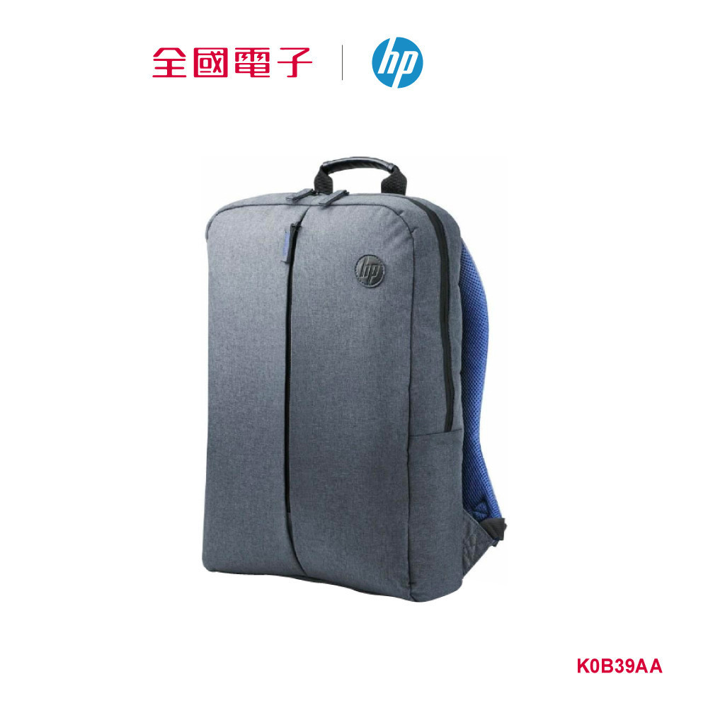 HP 15.6吋家用筆電後背包  K0B39AA 【全國電子】