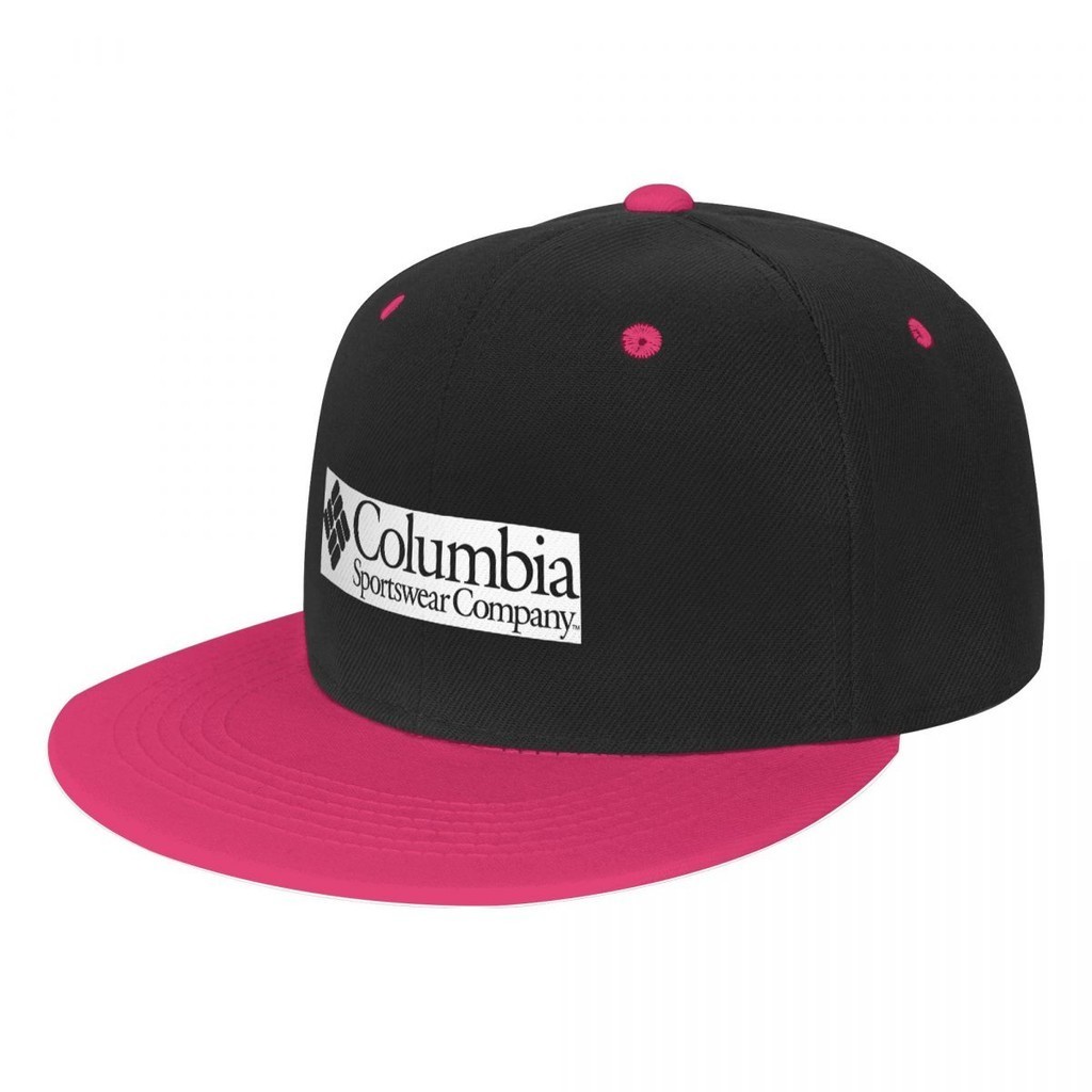 Columbia Sportswear (1) 嘻哈棒球帽 印花鴨舌帽太陽帽子 板帽 嘻哈街舞帽 平沿帽 潮帽 平簷撞色