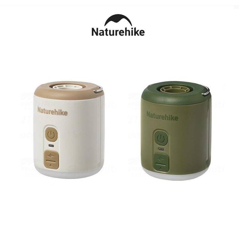 Naturehike 氣泵便攜式迷你氣墊泵 4.5 KPa 高壓戶外露營充氣床墊充氣泵 充氣枕頭充氣泵 充氣機
