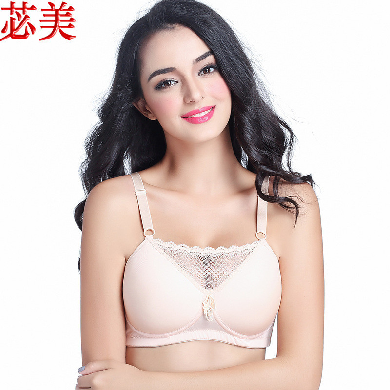 特價  光面裹胸 矽膠假乳房義乳 術後假乳房專用抹胸內衣8678