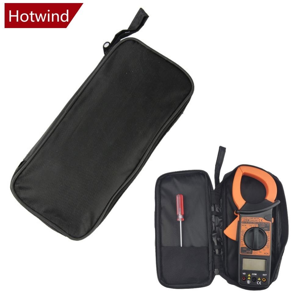 Hotwind 1Pc 數字萬用表包多功能工具套件電動工具套件尼龍外殼 210mm 200mm 245mm 軟包防水耐用