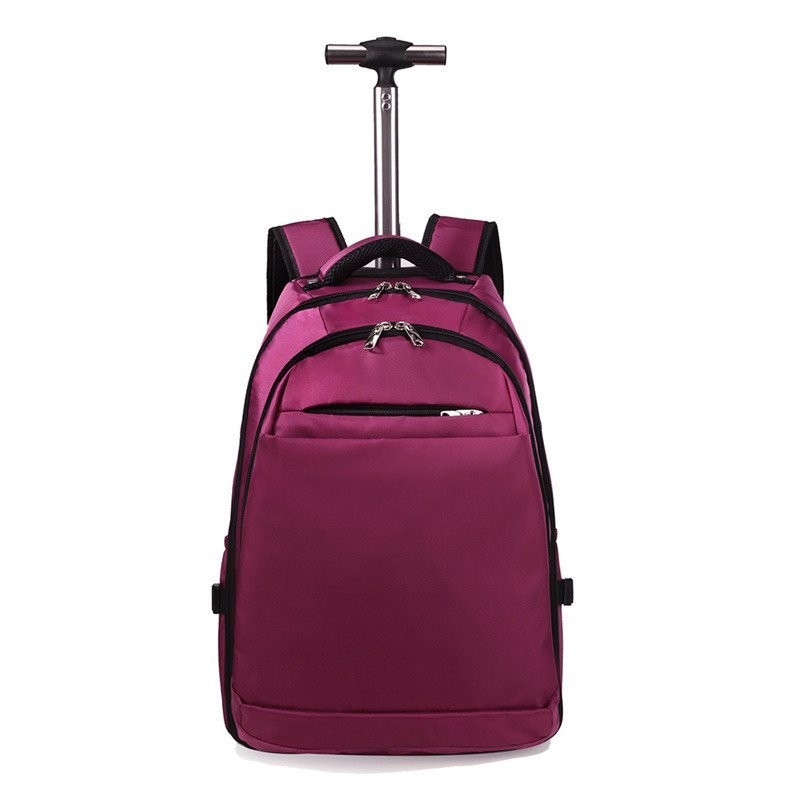 【現貨】雙肩後背包，素色牛津布登機旅行包，拉桿箱包20寸，商務電腦背包，旅行箱，行李包，書包