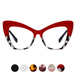87289防藍光眼鏡方形TR90板材板材眼鏡框TR90眼鏡框ins潮流眼鏡框
