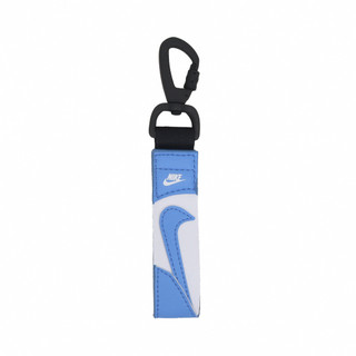 Nike Premium Key Holder 北卡藍 鑰匙圈 皮革 吊飾 掛飾 [ACS]N101104845-1OS