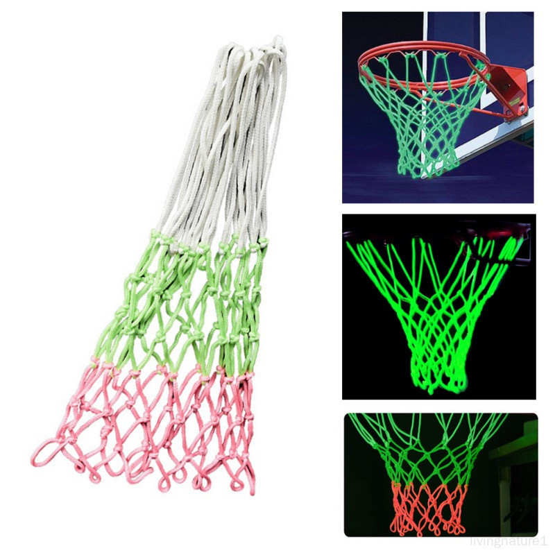 夜光型籃球網 標準籃球網 發光籃球網 熒光網 結實好用