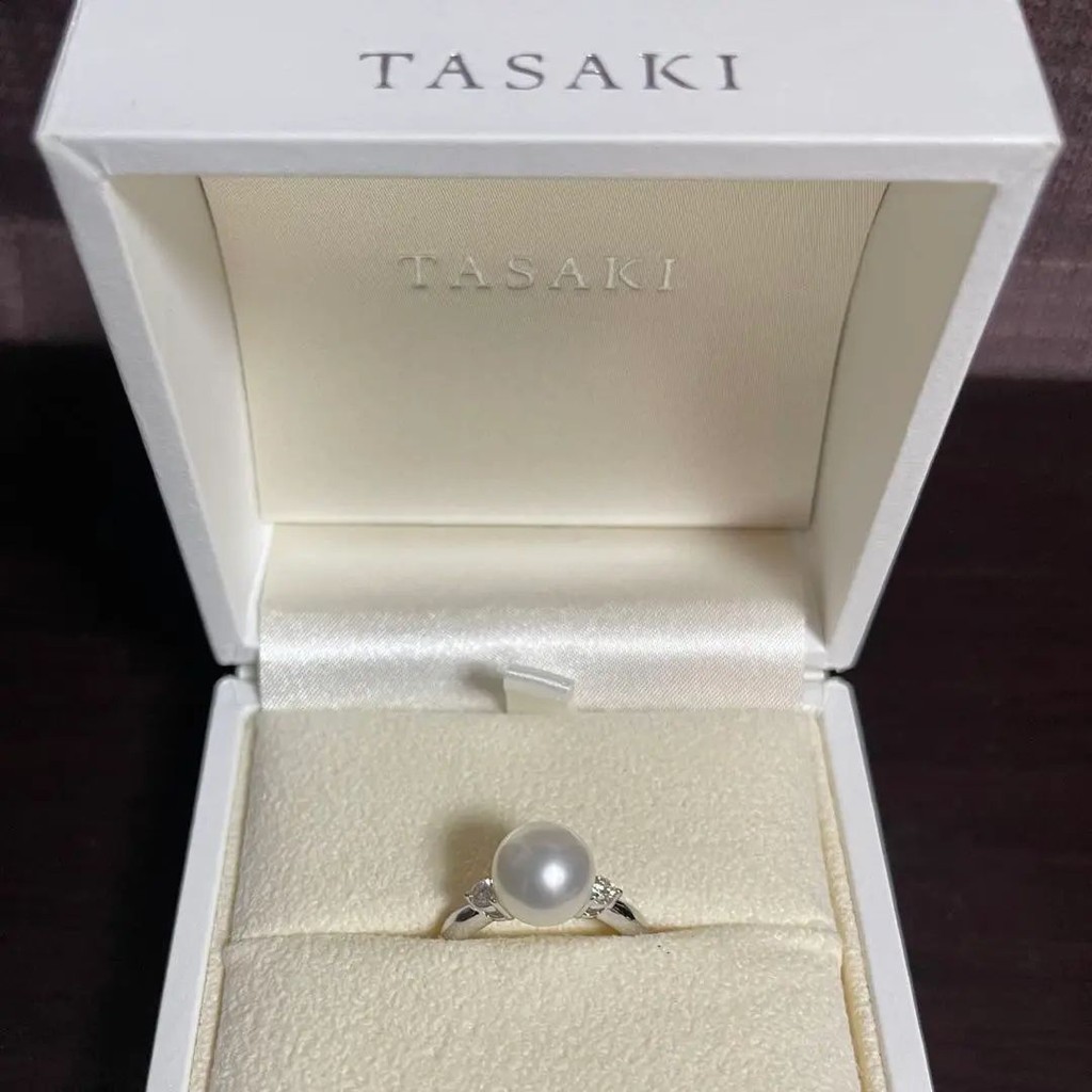 Tasaki 田崎 飾品 鑽石 pt900 mercari 日本直送 二手