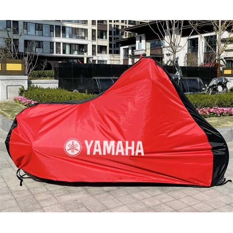 山葉 雅馬哈摩托車罩防水防塵防紫外線戶外踏板車雨罩適用於雅馬哈 YS250 R3 R6 R15 XSR700 Xjr40