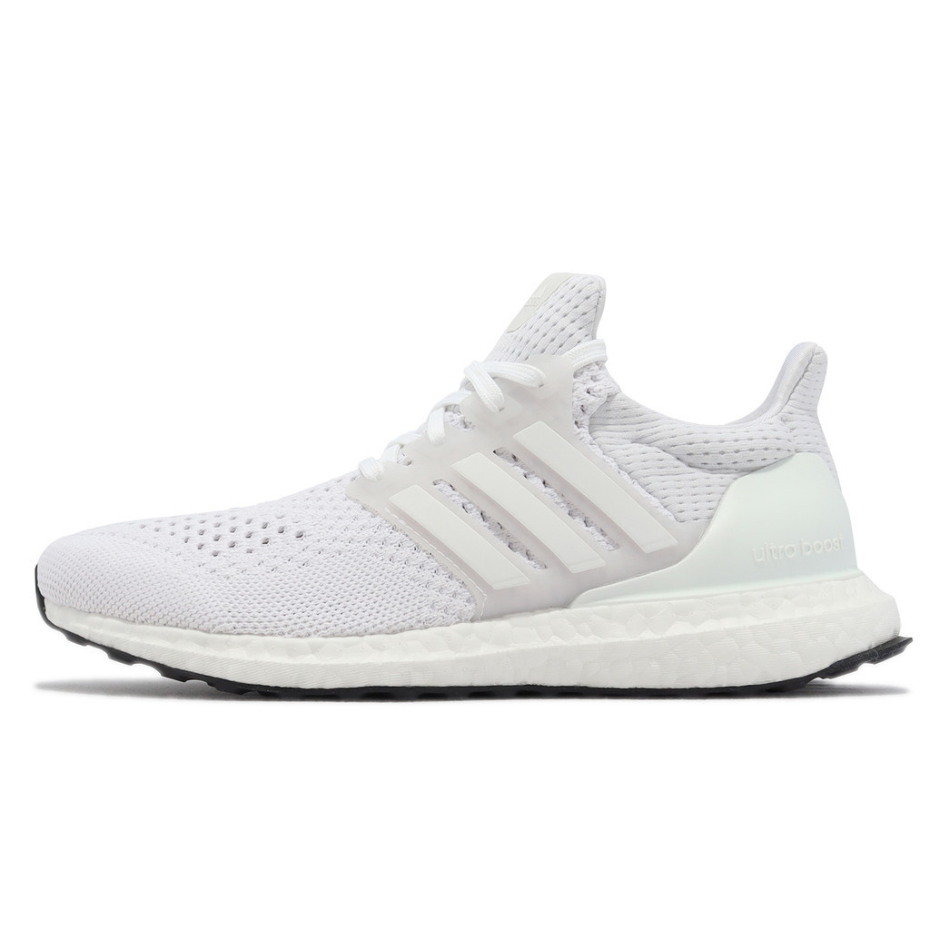 adidas 慢跑鞋 Ultraboost 1.0 W 全白 白 愛迪達 原版OG 肯爺 女鞋 【ACS】 HQ4207