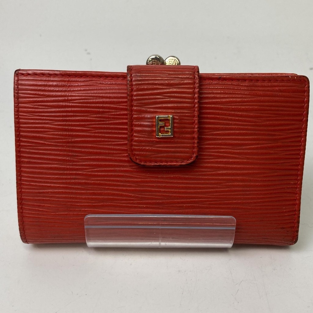 【台北西門店】FENDI/對折錢包//2270-516920-078