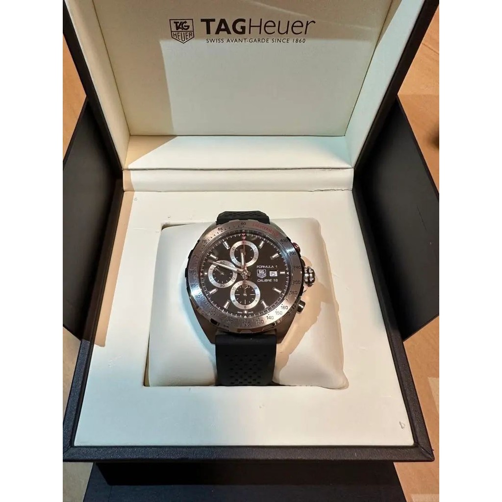 TAG Heuer 泰格豪雅 手錶 計時腕錶 日本直送 二手