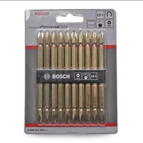 Mata Bosch PH2 x 65mm 風螺絲刀頭通用金石膏螺絲刀