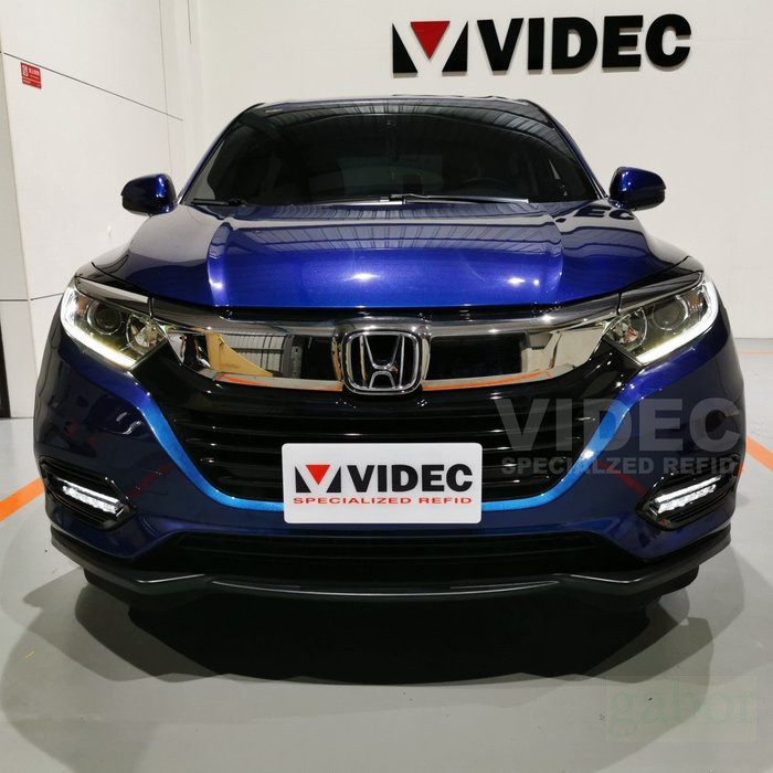 威德汽車 南極星 GPS-6688 APP 液晶彩色螢幕分體測速器 2020 HRV 實車安裝 HR-V