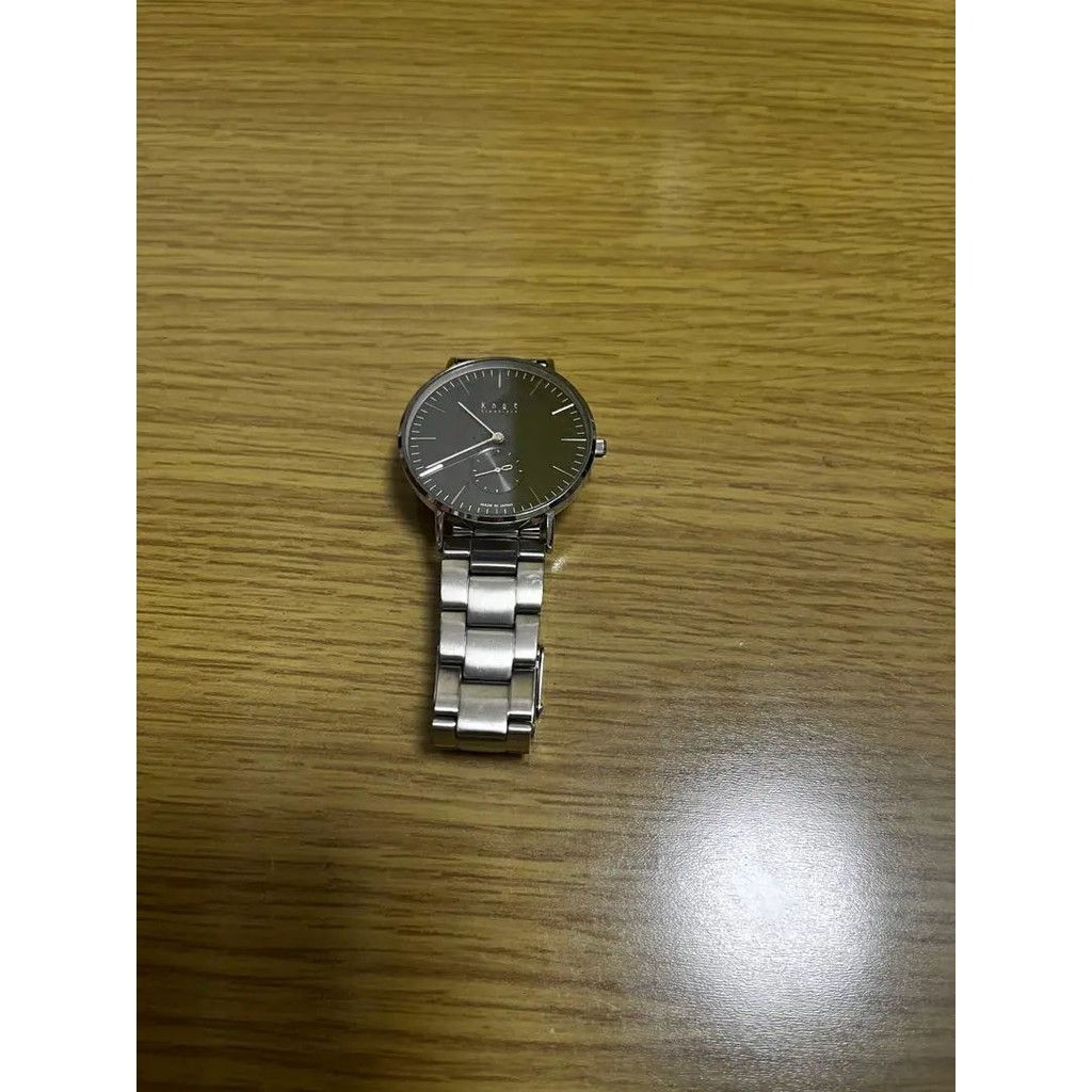 Knot 手錶 CS-36SVBK 類比 日本直送 二手